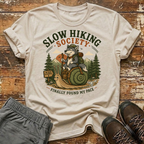 Wolf on Snail T-Shirt