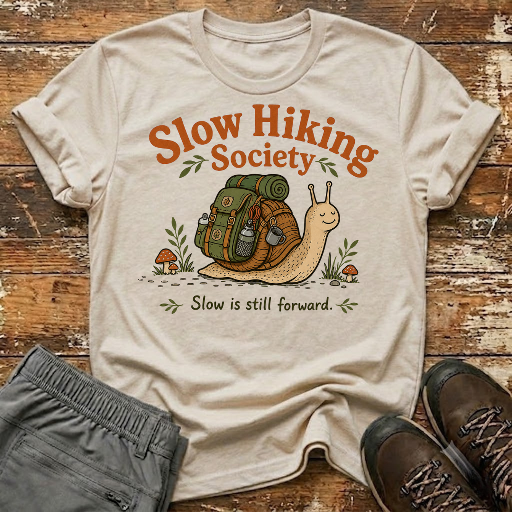 Slow is still forward T-Shirt