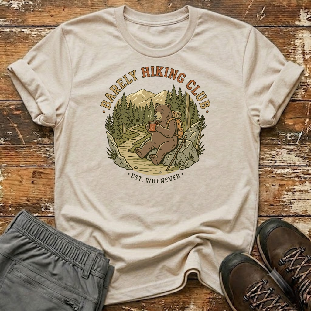 Barely Hiking T-Shirt