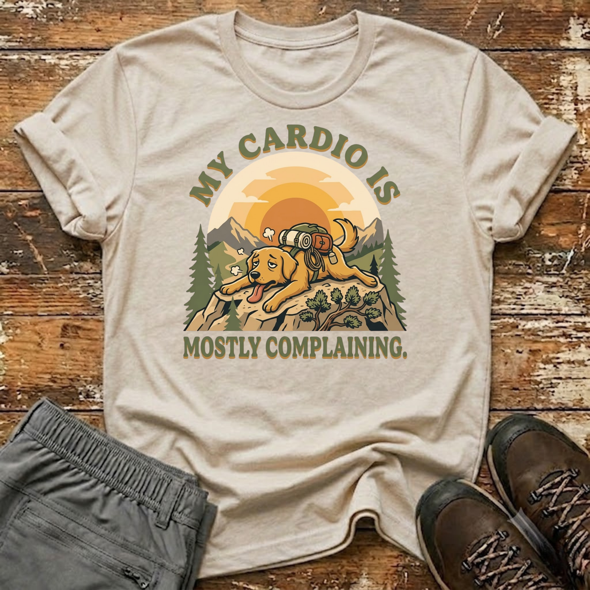 Cardio Complaints T-Shirt