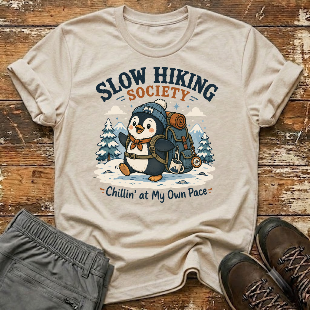 Chilling at my own pace T-Shirt