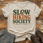 Slow hiking society T-Shirt