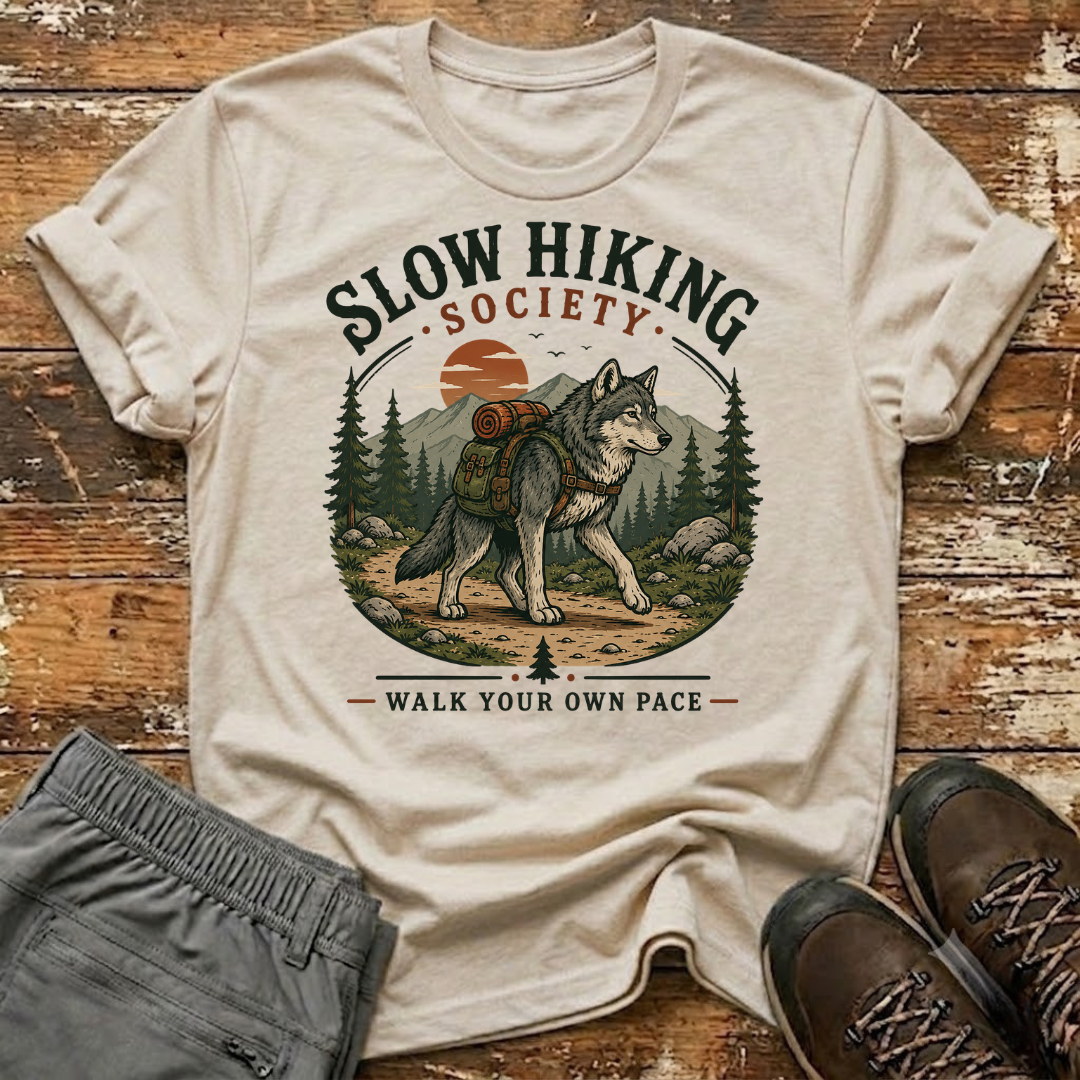 Walk your own pace T-Shirt