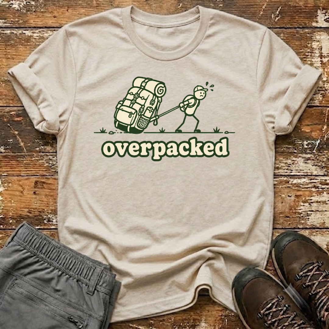 Overpacked T-Shirt