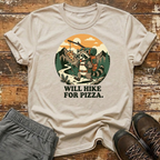 Will Hike For Pizza T-Shirt