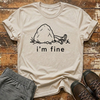 I'm fine T-Shirt