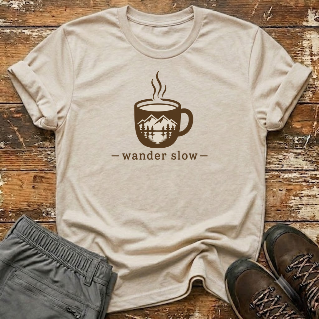 Wander slow T-Shirt