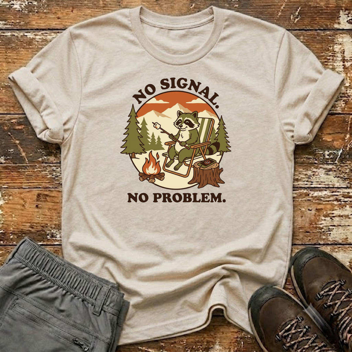No Signal T-Shirt