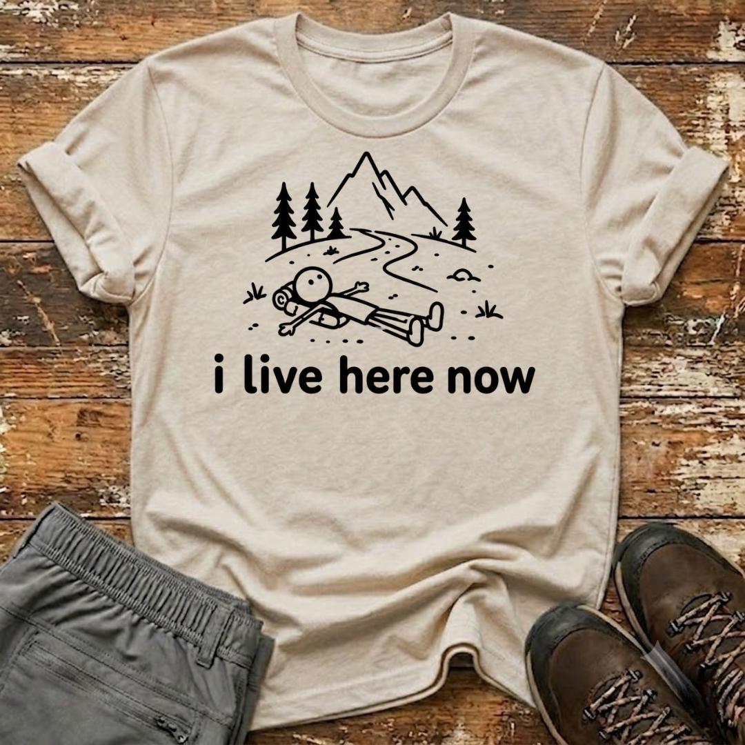 i live here now T-Shirt