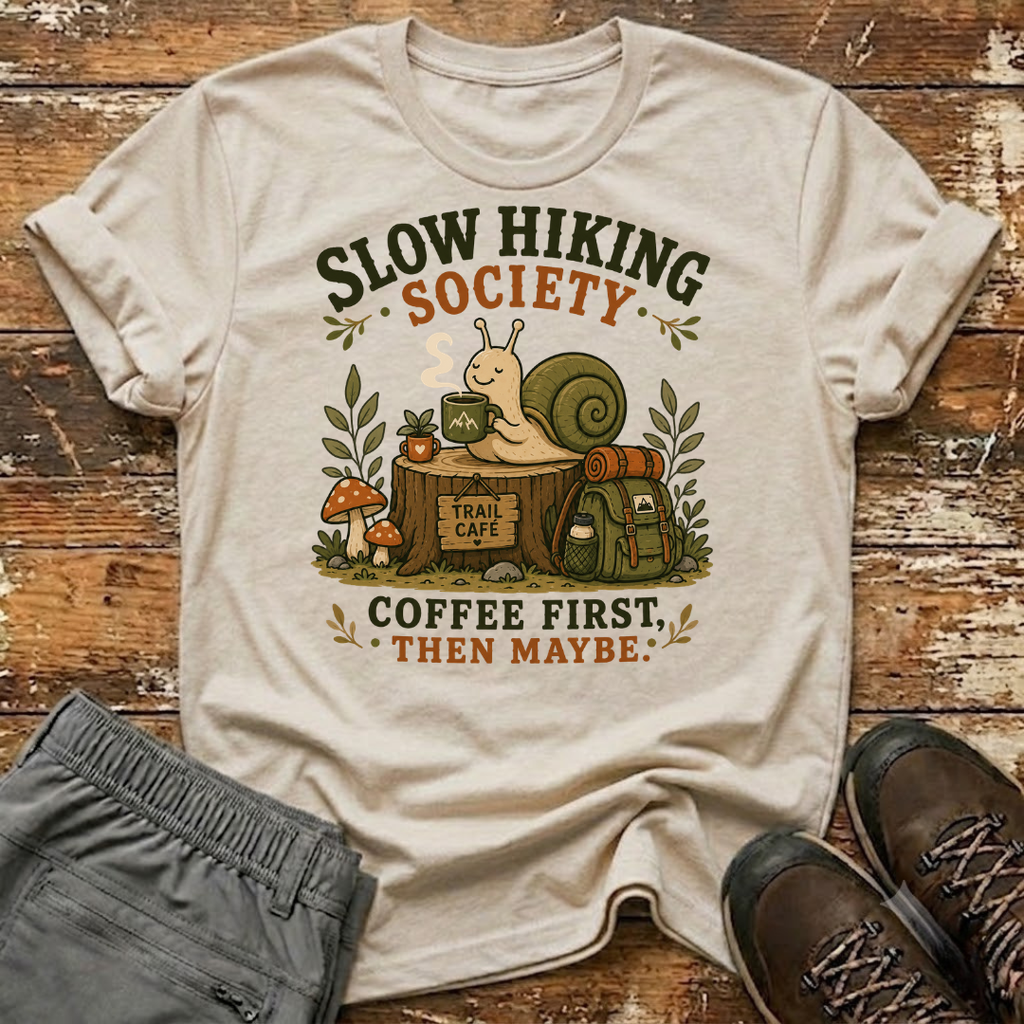 Coffee first T-Shirt