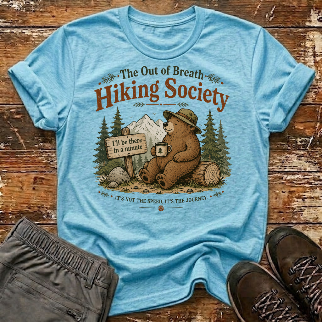 Hiking society T-Shirt
