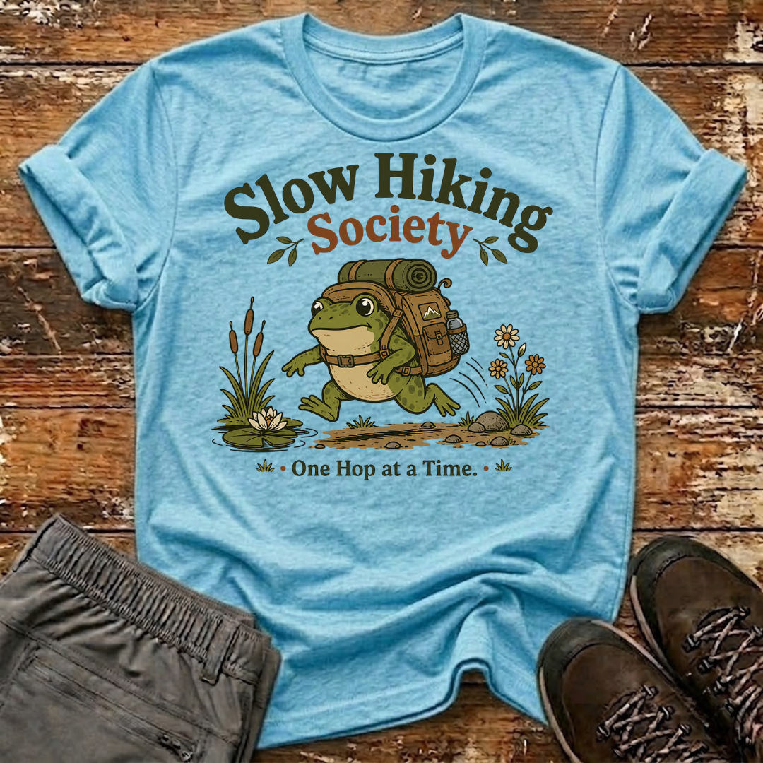 One hop at a time T-Shirt