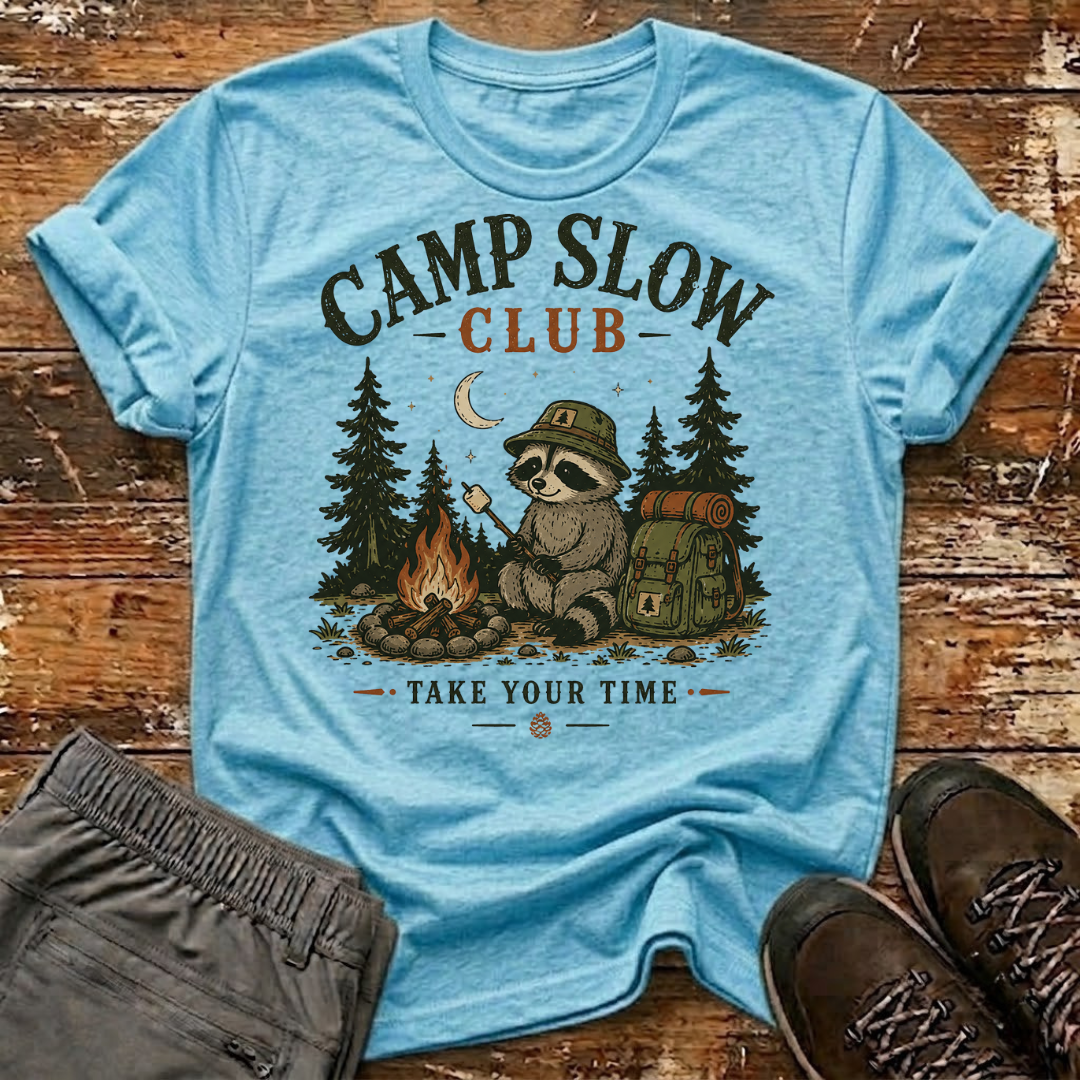 Camp slow club T-Shirt
