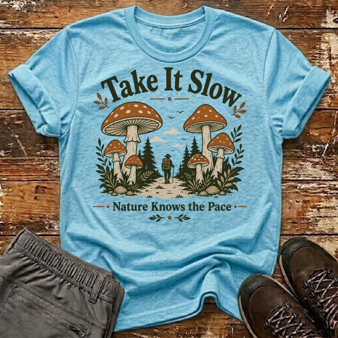 Nature knows the pace T-Shirt