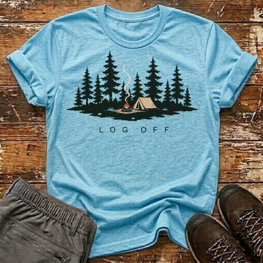 Log off T-Shirt