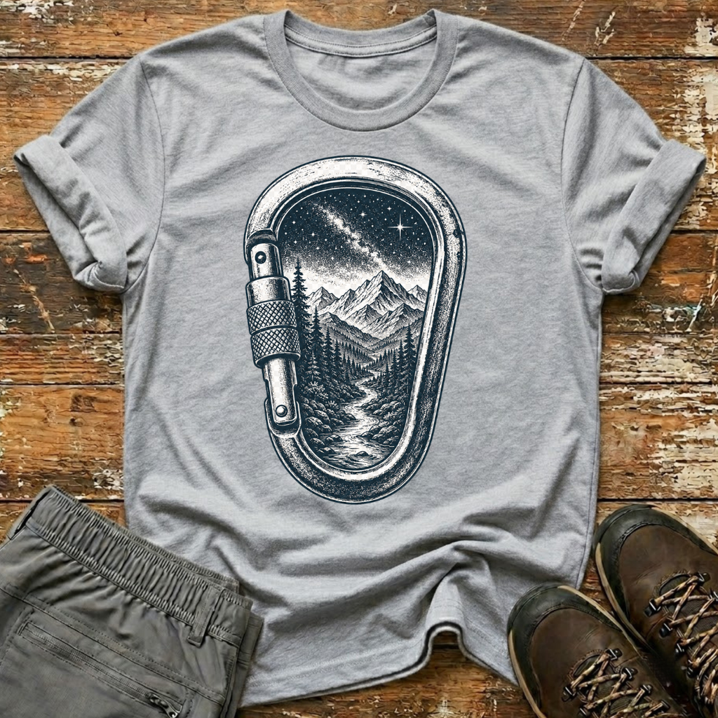 Carabiner Campfire T-Shirt