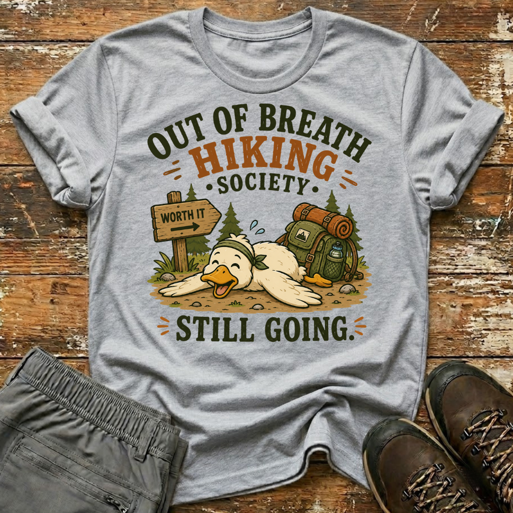 Out of breath T-Shirt