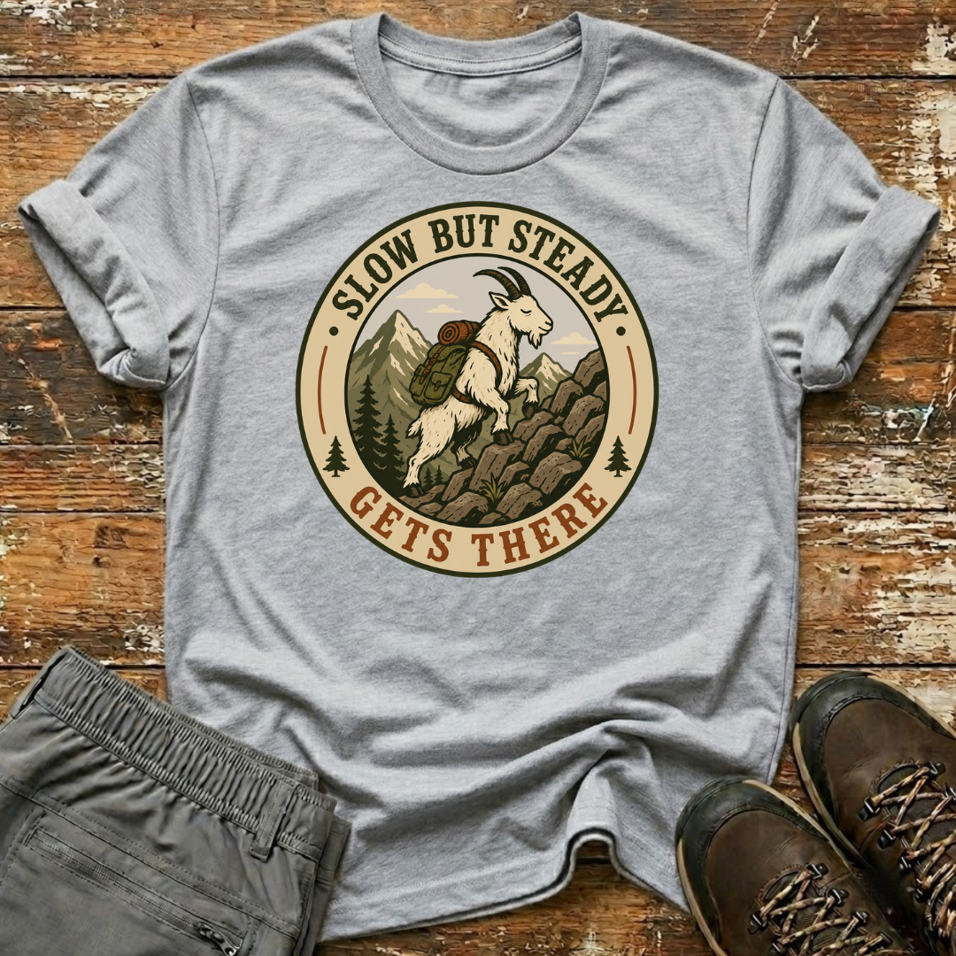 Slow but steady  T-Shirt