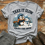Enjoy the snow T-Shirt