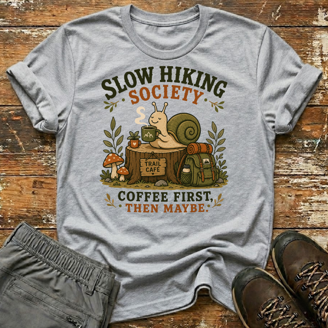 Coffee first T-Shirt