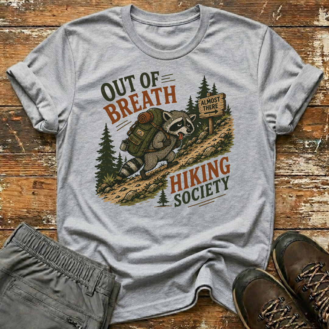 Out of breath T-Shirt