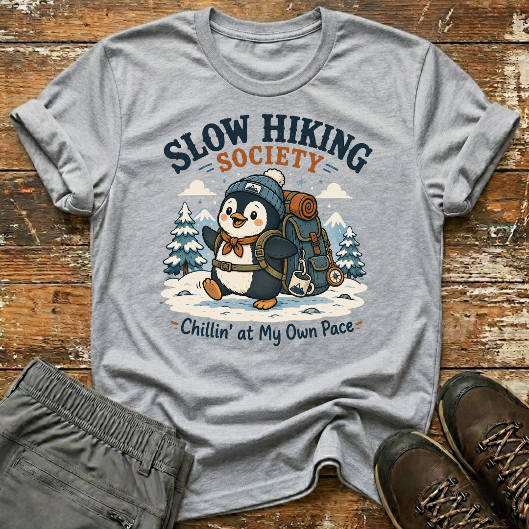 Chilling at my own pace T-Shirt