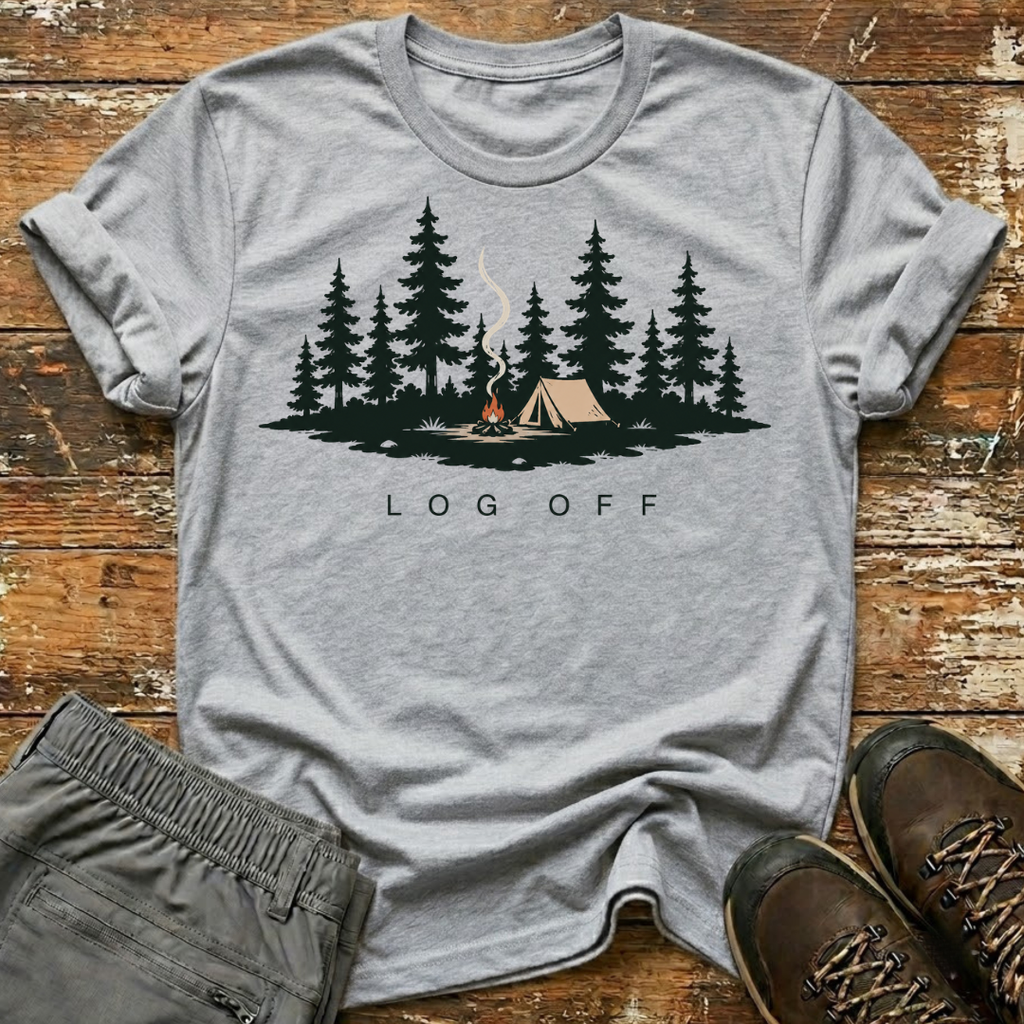 Log off T-Shirt