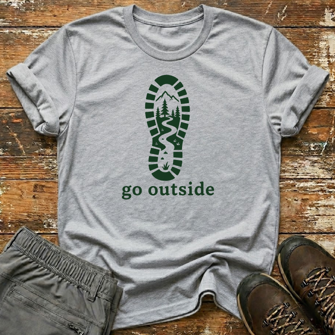 Go outside T-Shirt