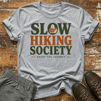 Slow hiking society T-Shirt
