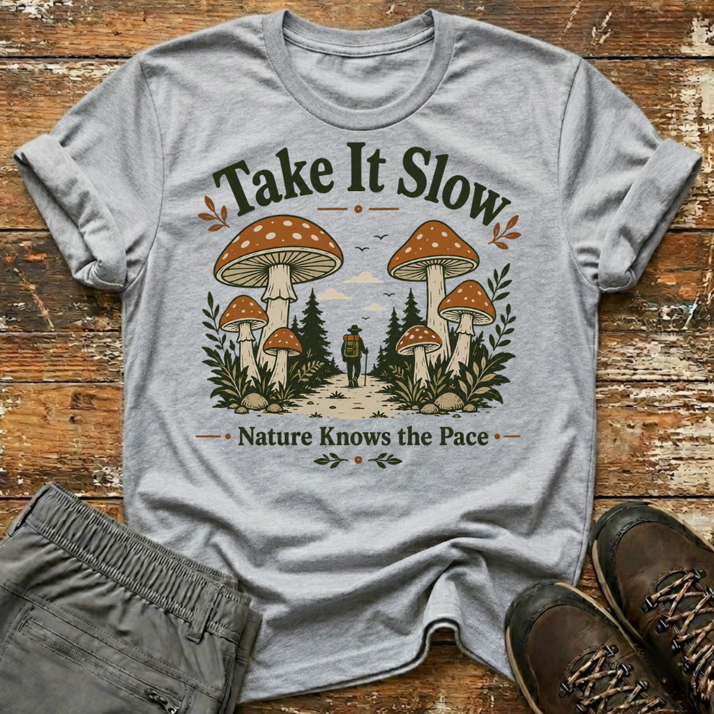 Nature knows the pace T-Shirt
