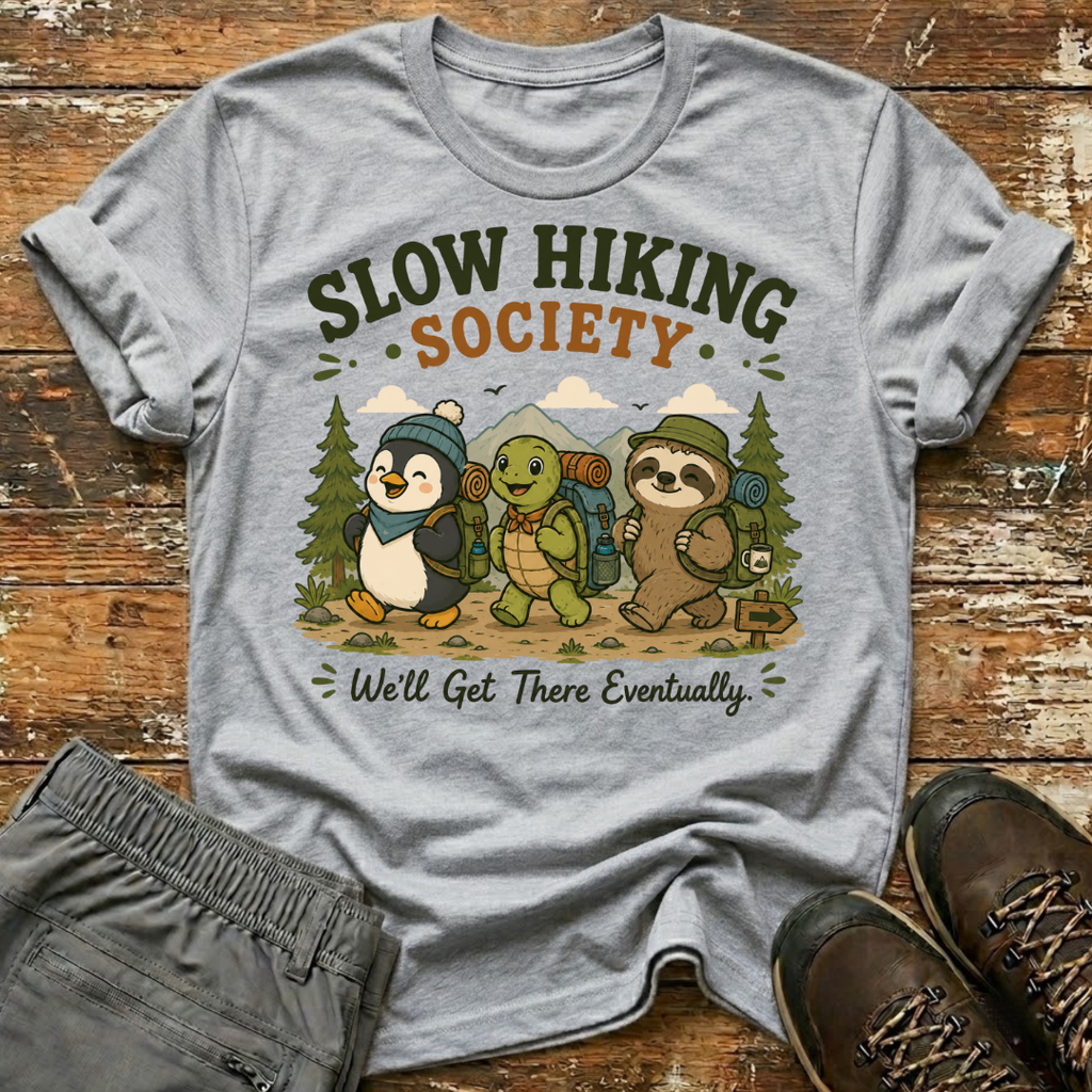 We'll get there T-Shirt