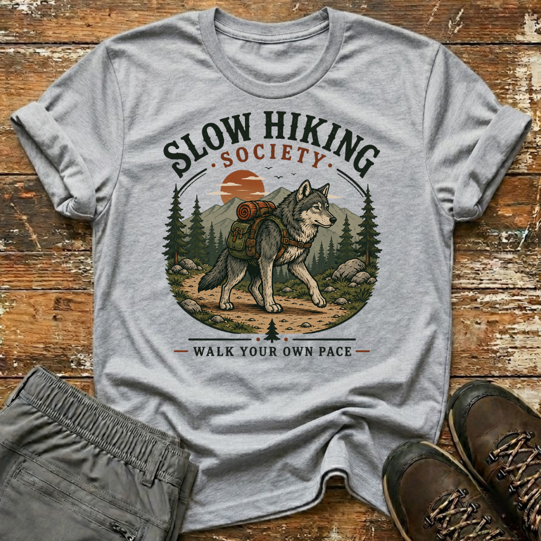 Walk your own pace T-Shirt