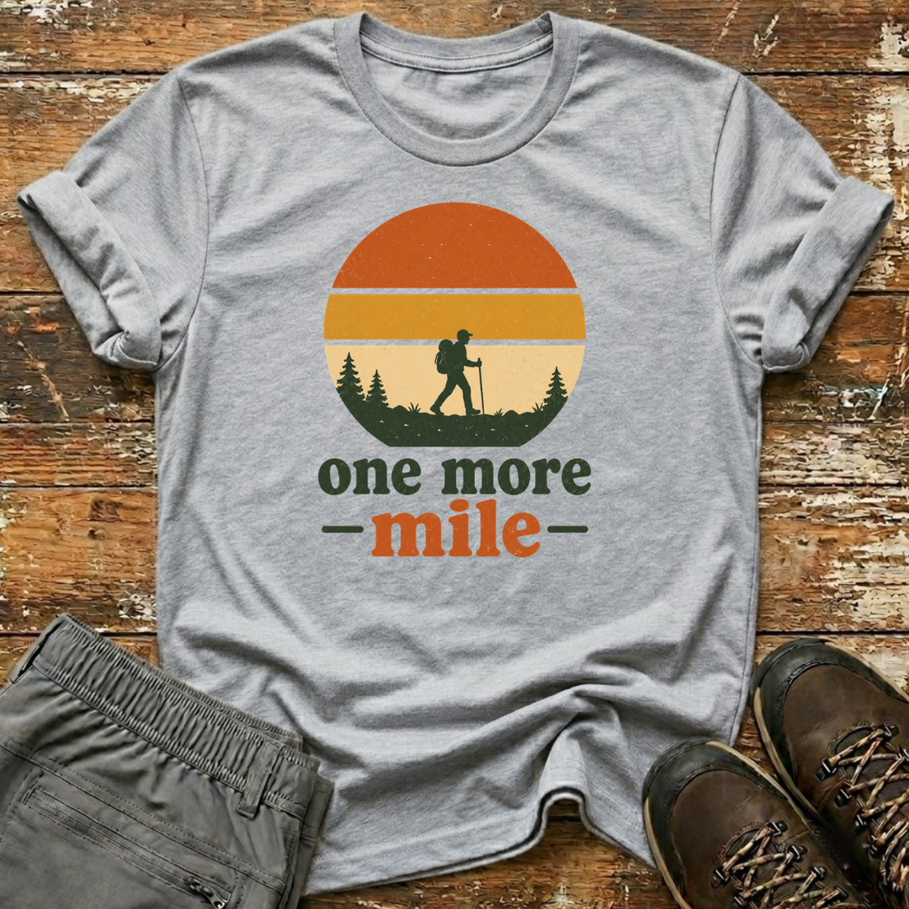 One more mileT-Shirt