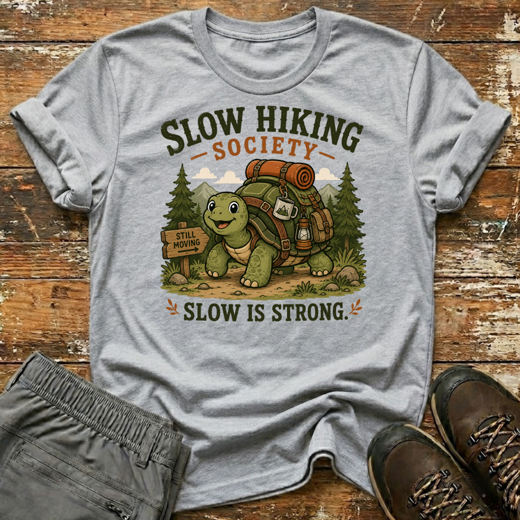 Slow is strong T-Shirt