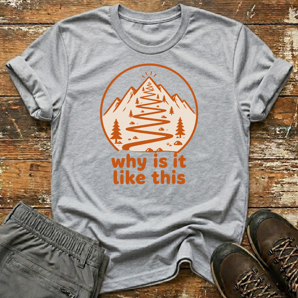 Why is it like this T-Shirt