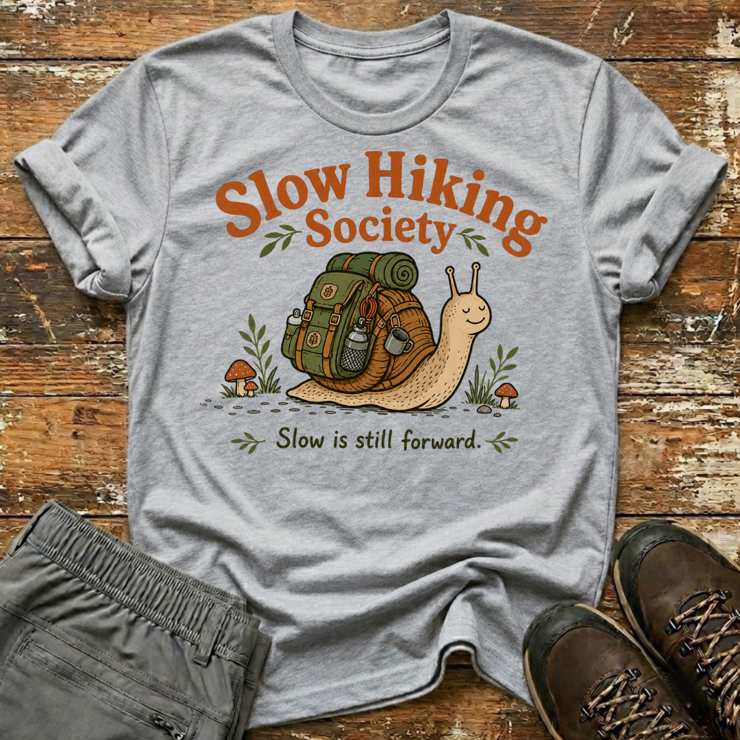 Slow is still forward T-Shirt