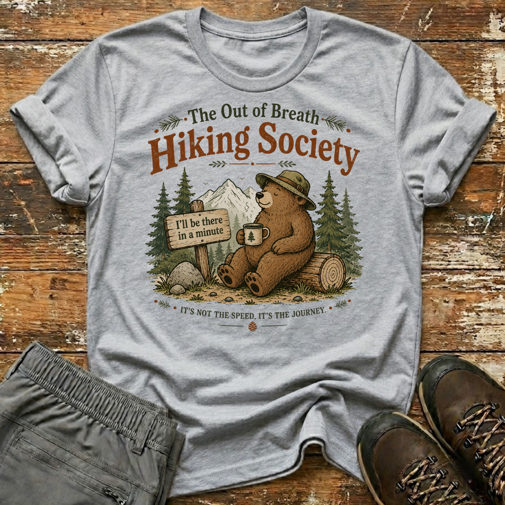 Hiking society T-Shirt