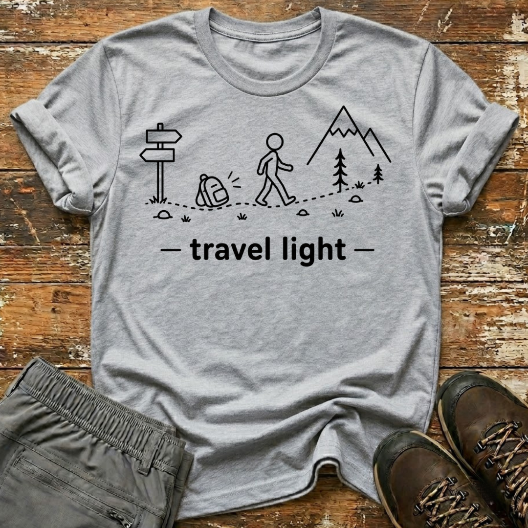 Travel light T-Shirt
