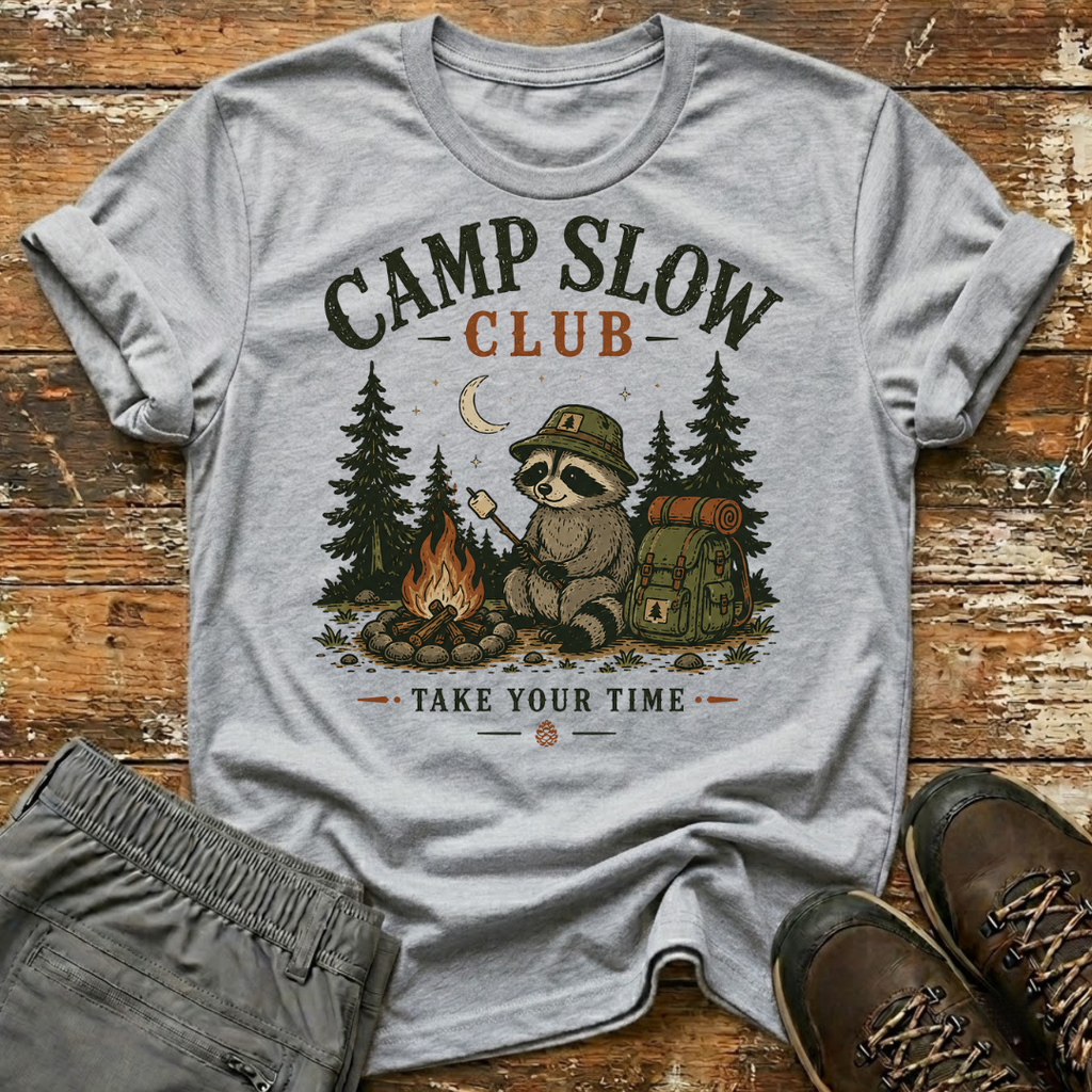 Camp slow club T-Shirt