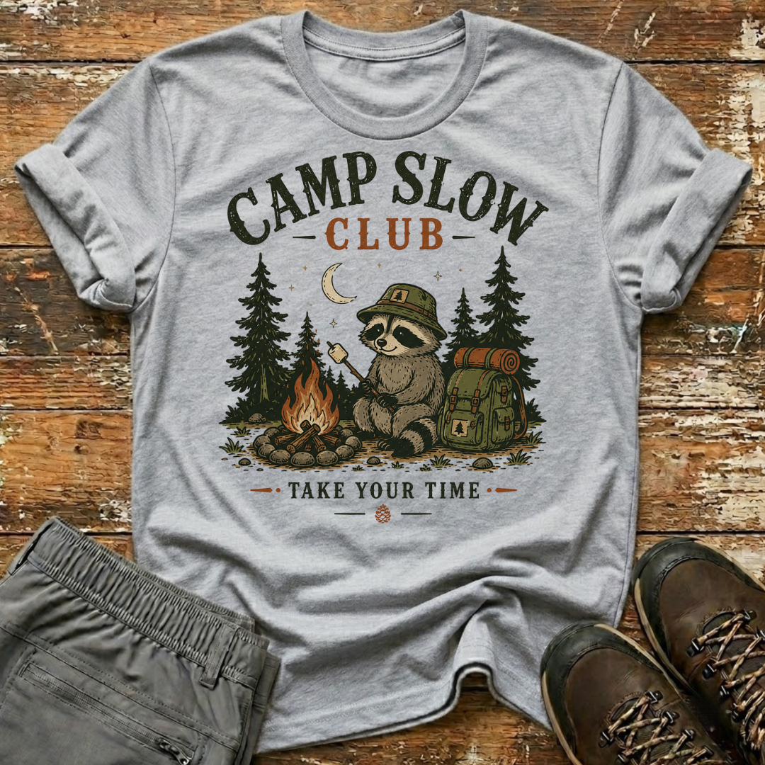 Camp slow club T-Shirt