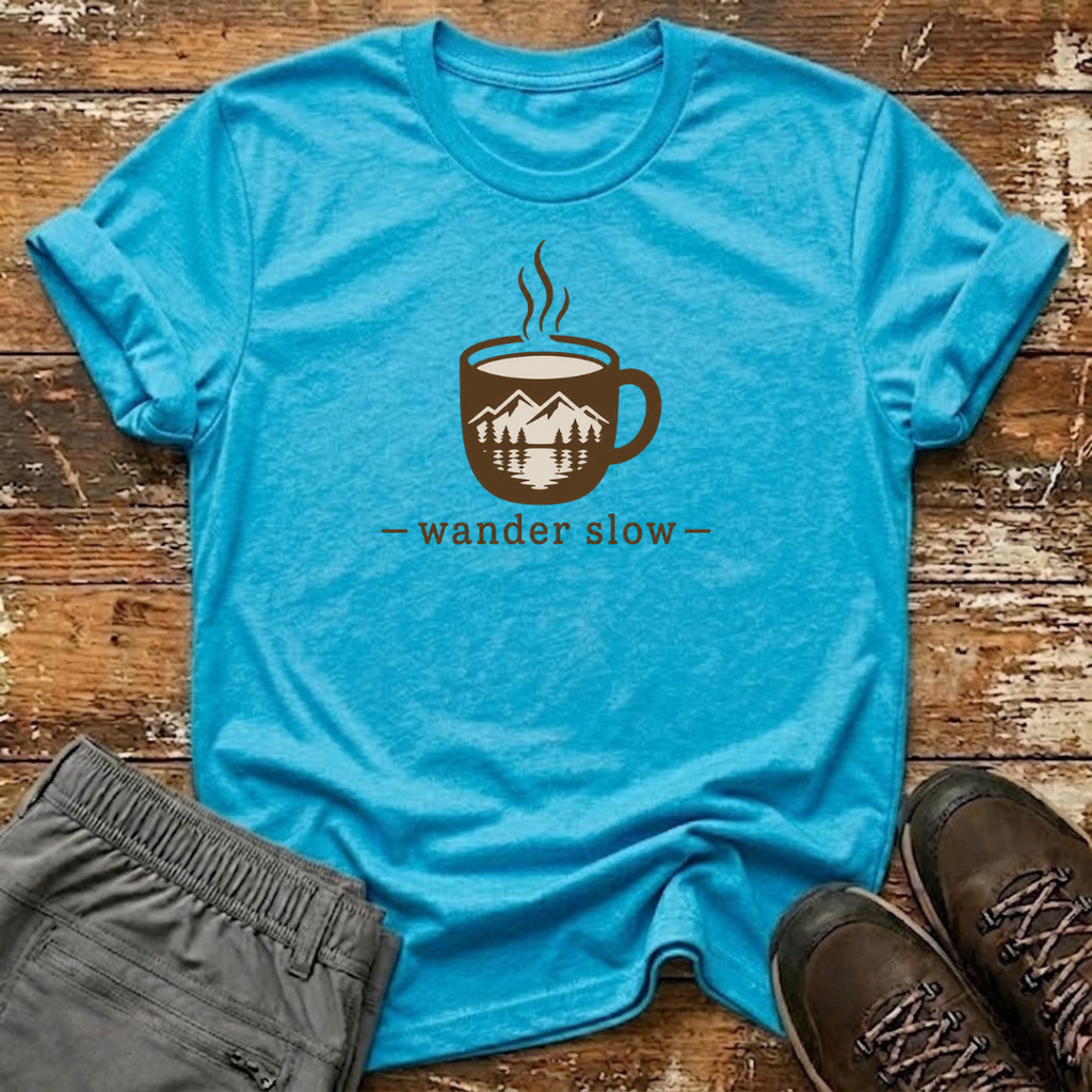 Wander slow T-Shirt