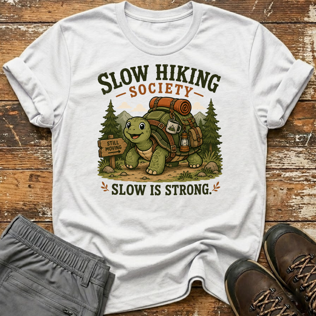 Slow is strong T-Shirt