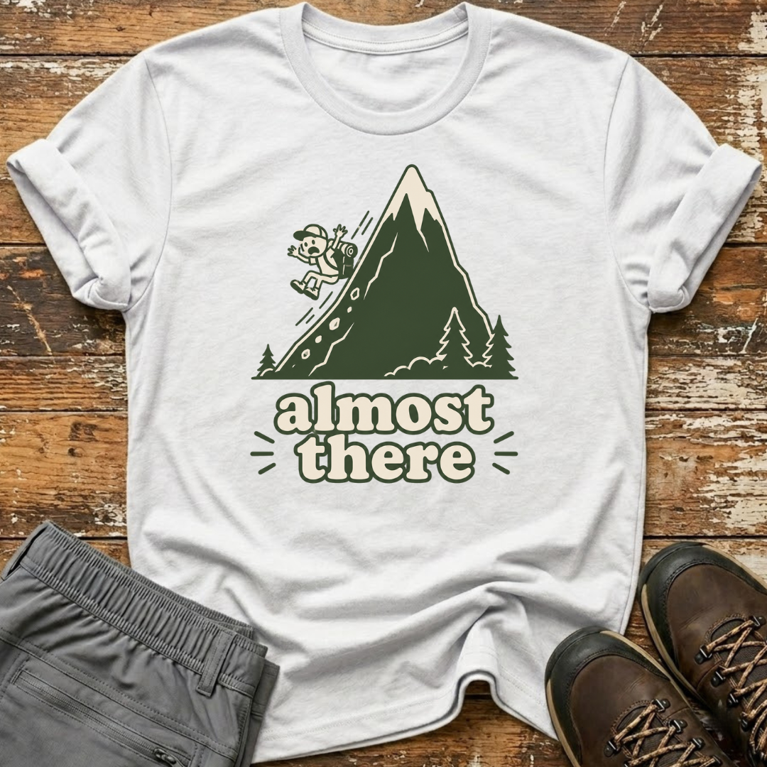Almost there T-Shirt