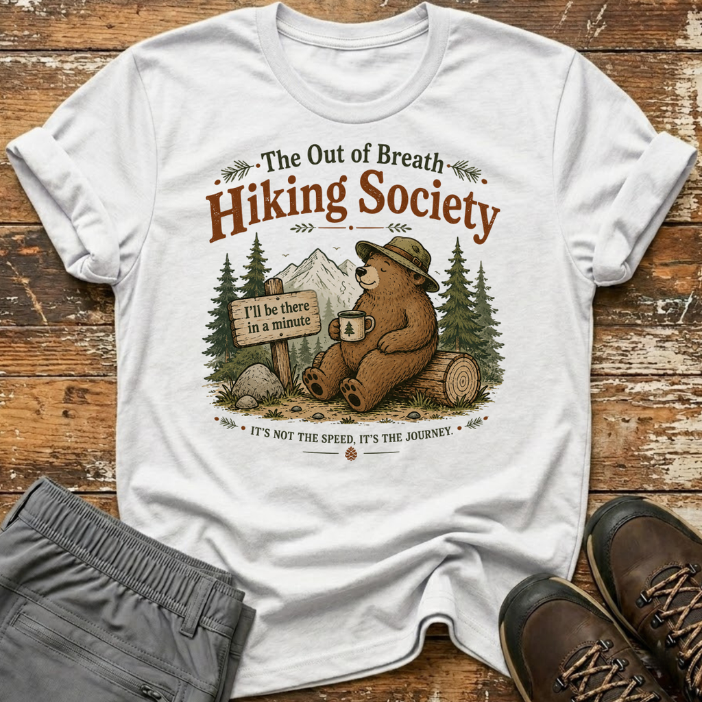 Hiking society T-Shirt