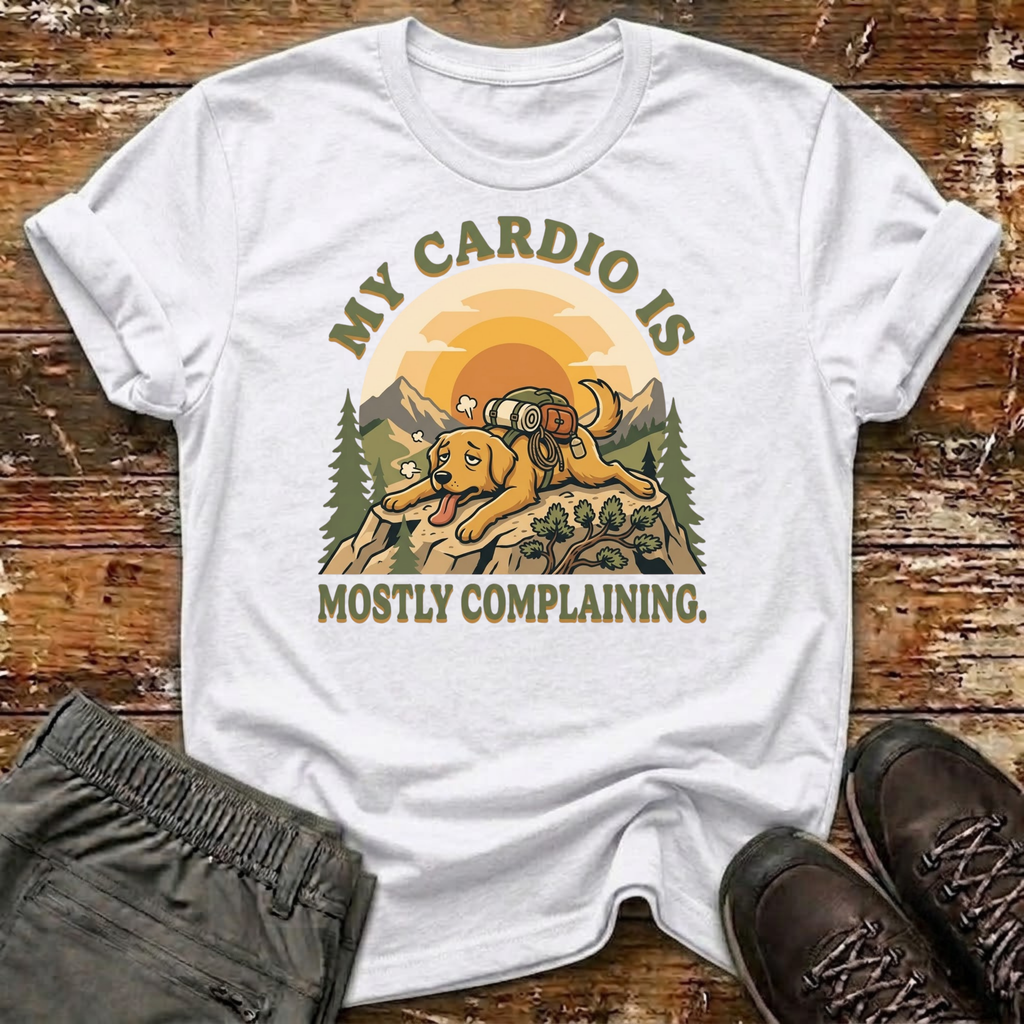Cardio Complaints T-Shirt