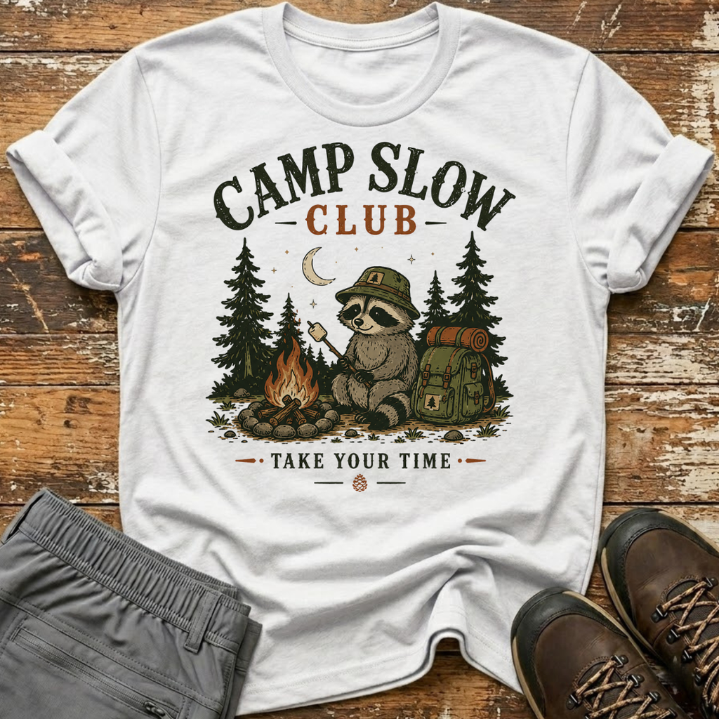 Camp slow club T-Shirt
