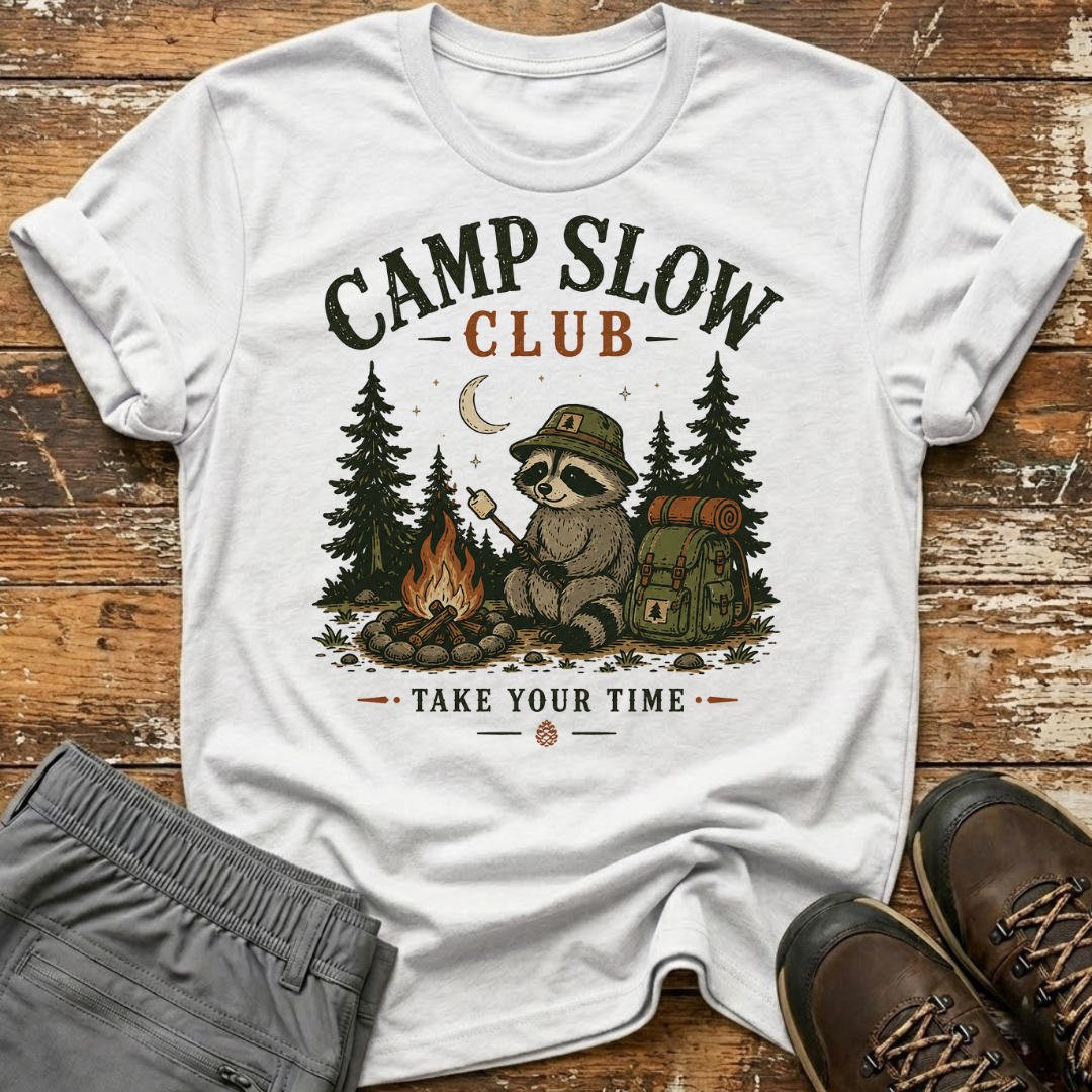 Camp slow club T-Shirt