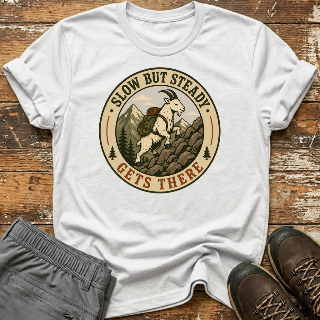 Slow but steady  T-Shirt