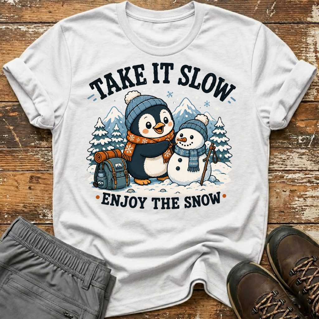 Enjoy the snow T-Shirt