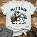 Enjoy the snow T-Shirt